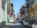 Old San Juan is very picturesque with cobble stone streets